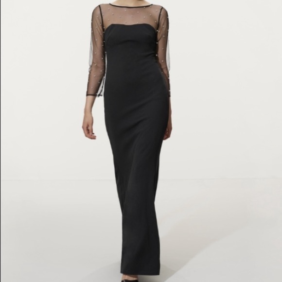 Karl Lagerfeld long formal gown - Picture 1 of 7